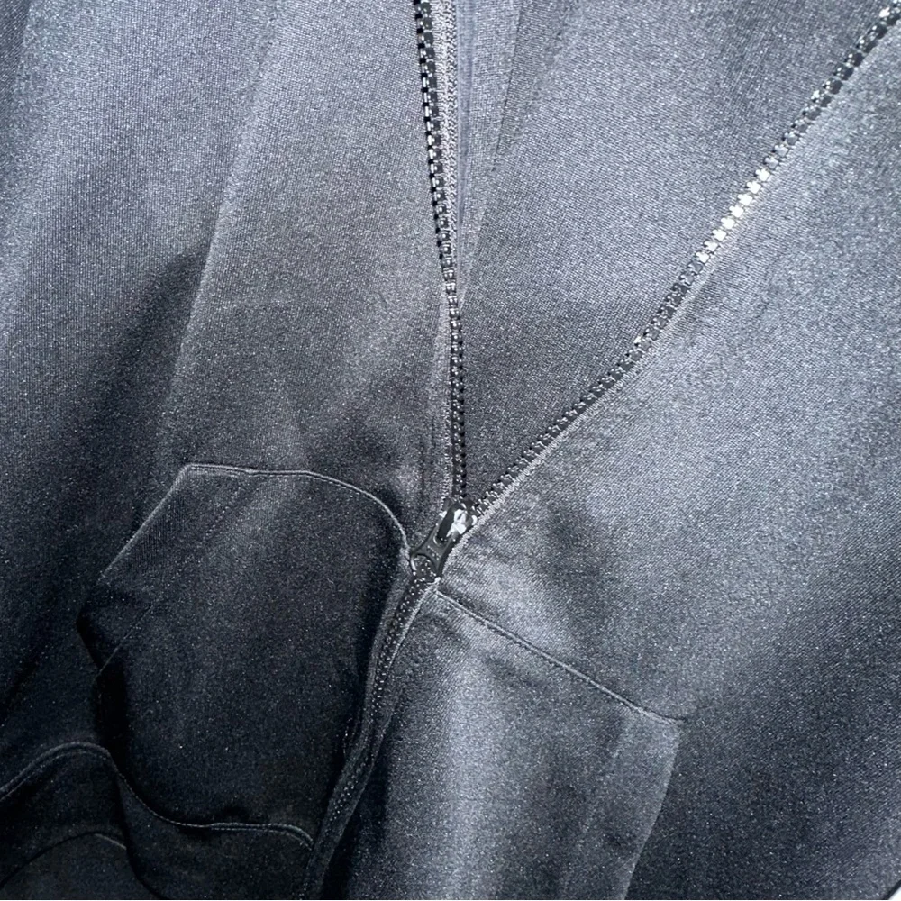 Nike black zip