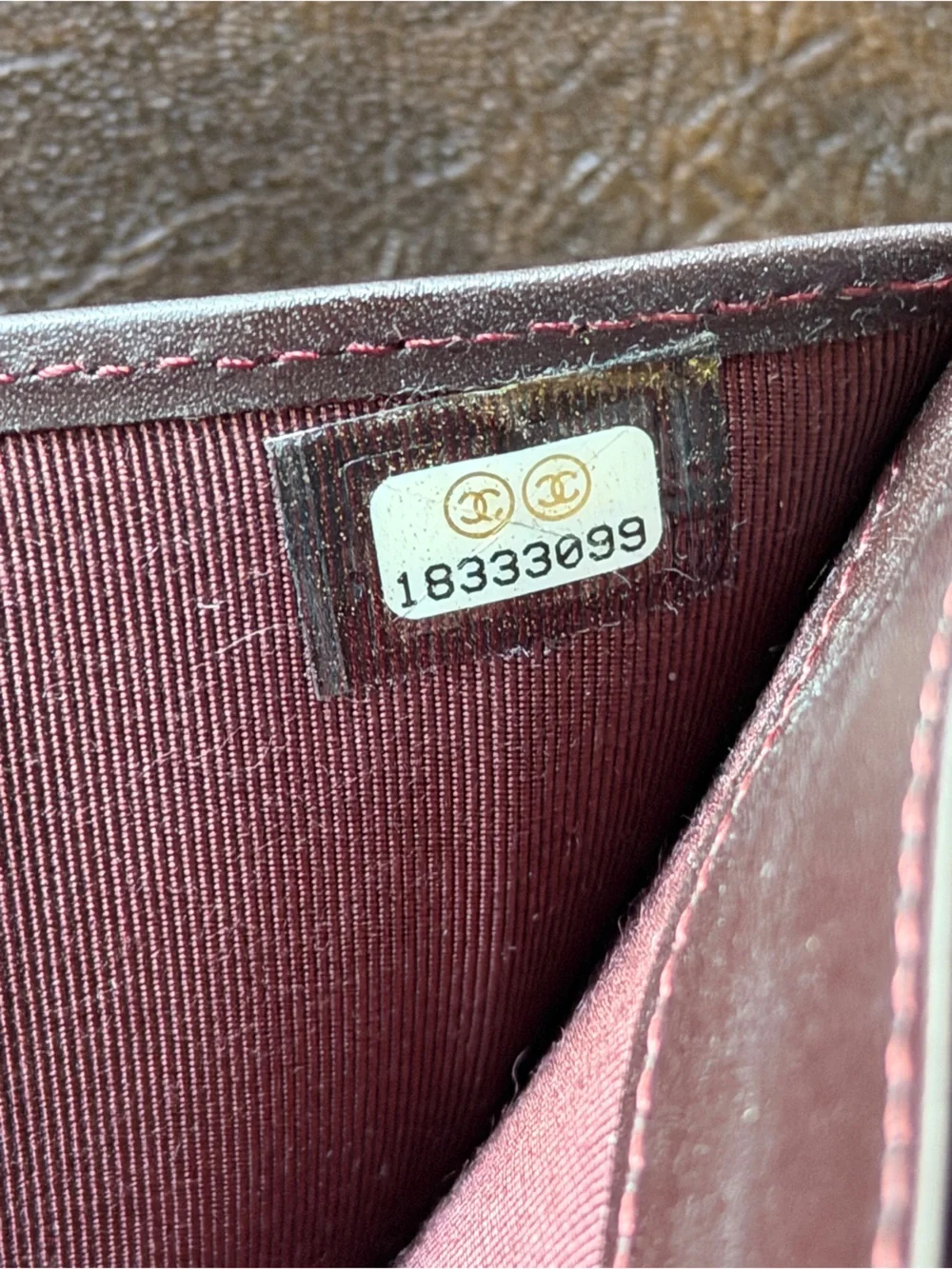 Chanel Caviar Quilted Large Zip Around Wallet