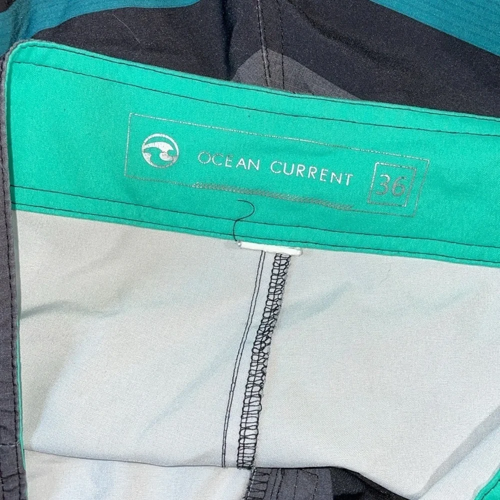 Ocean Current stylish teal