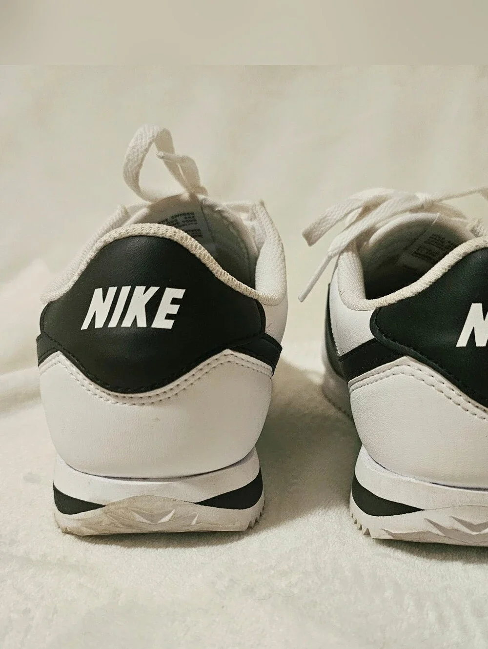 Nike clean white