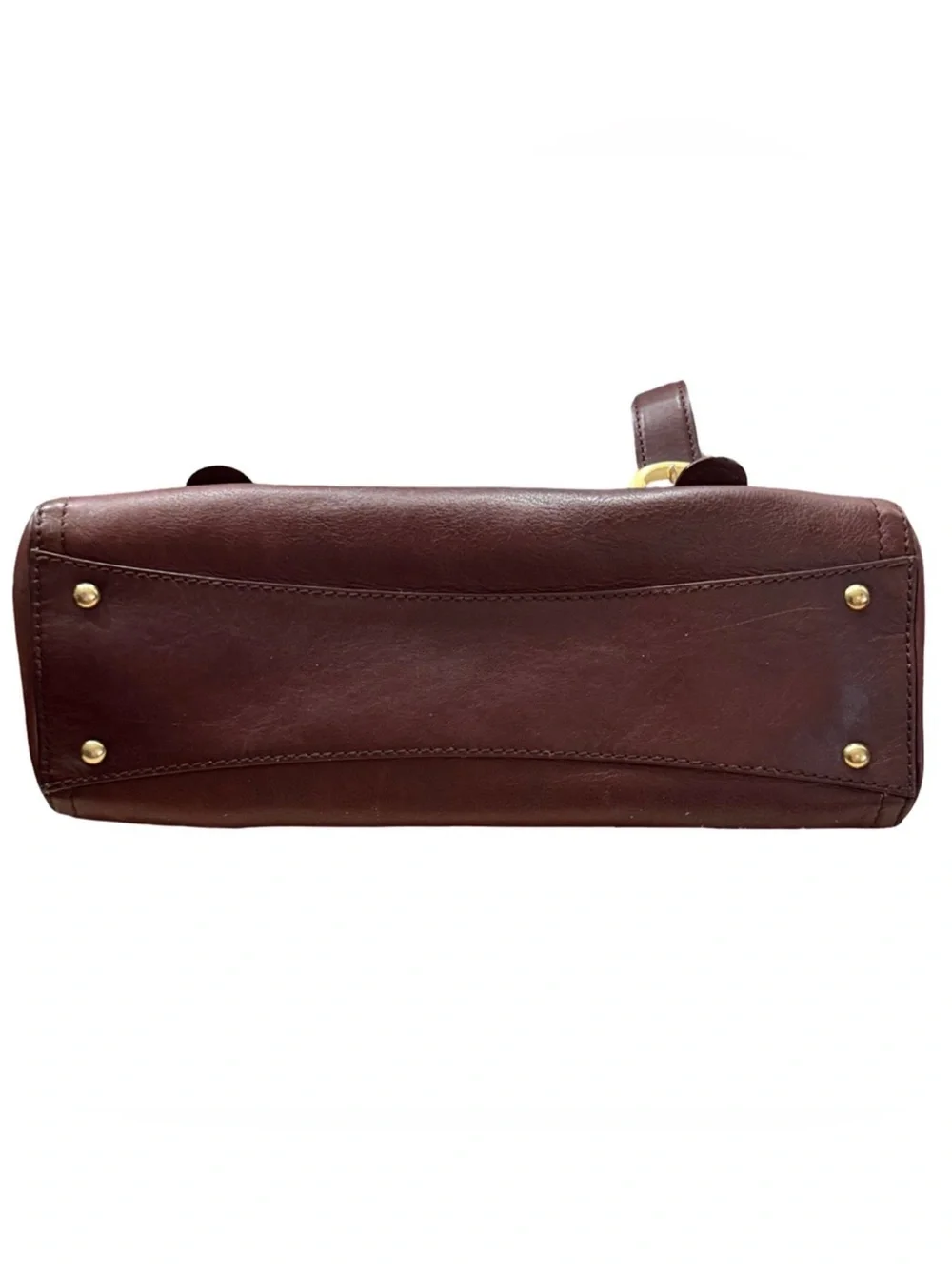 Michael Kors Classic Brown Leather Shoulder Bag - Women