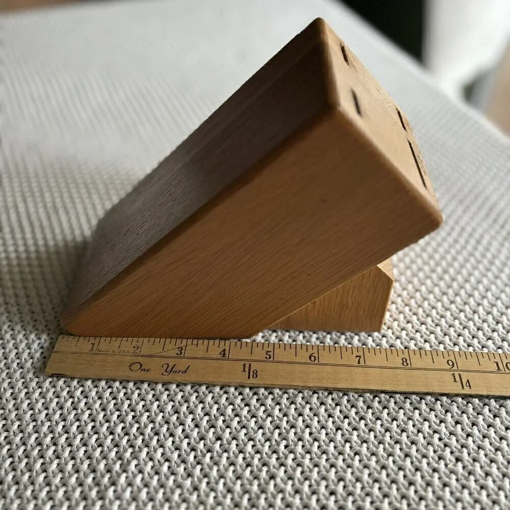 Cutco knife block