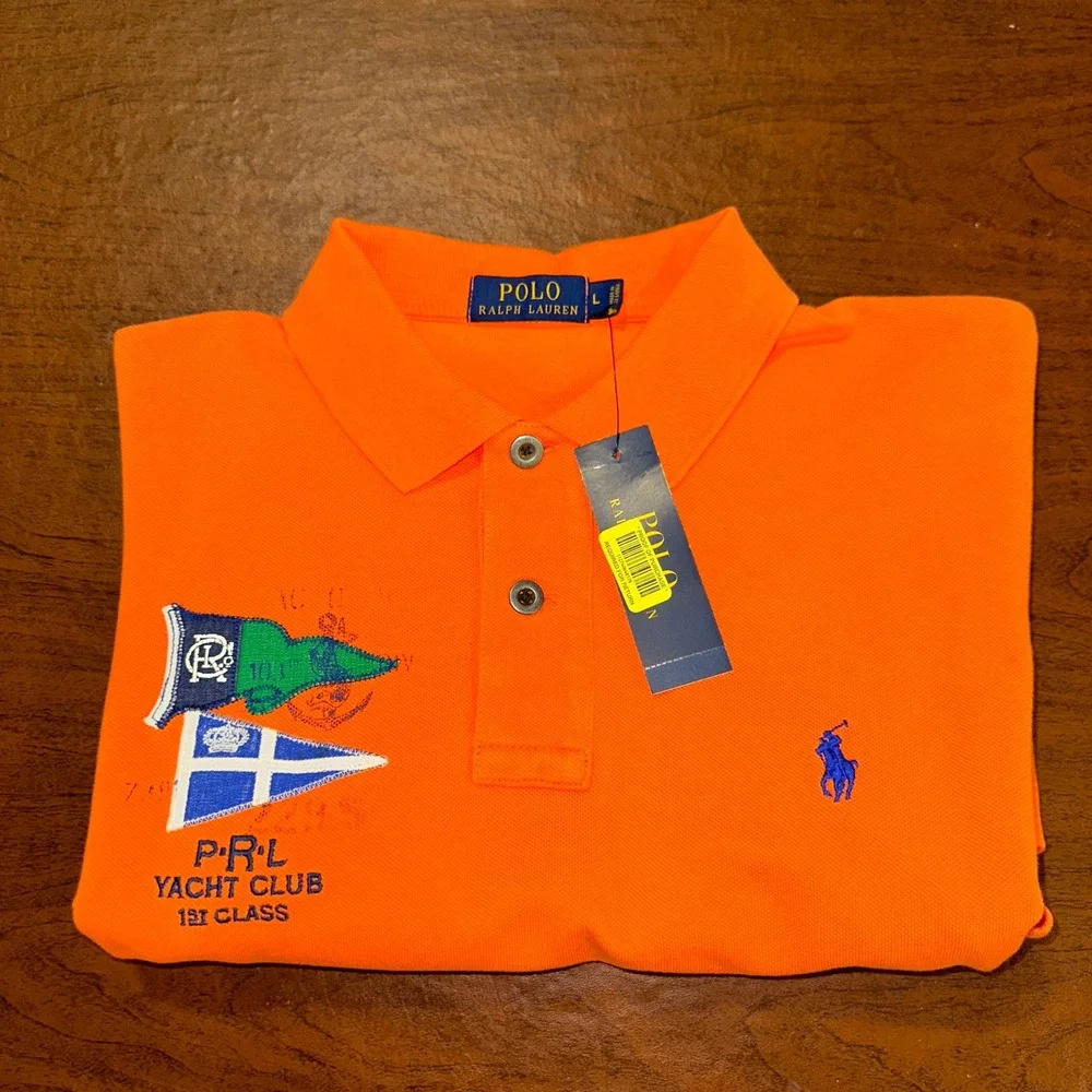 Polo Ralph Lauren imperfections 100% class