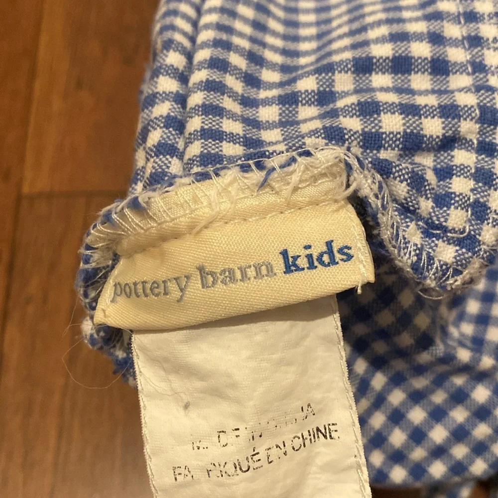 Pottery Barn Kids soft fabric