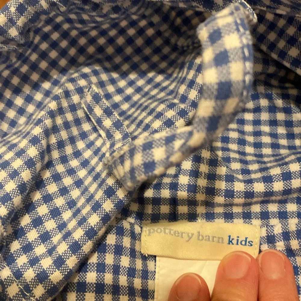 Pottery Barn Kids soft fabric