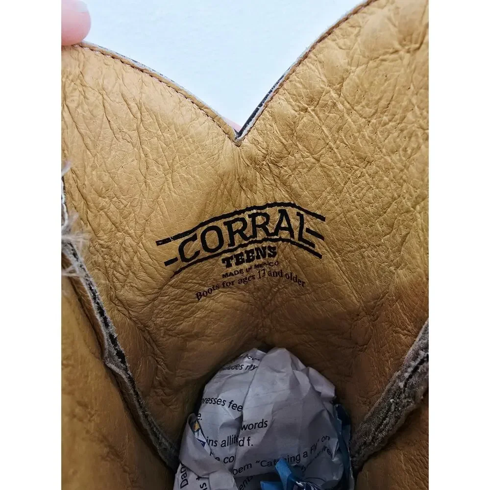 Corral Boots corral teens