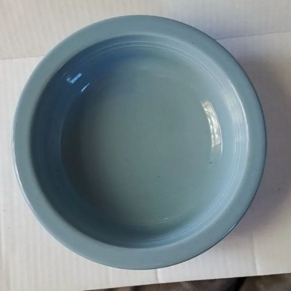 Fiestaware any 8⅜ periwinkle