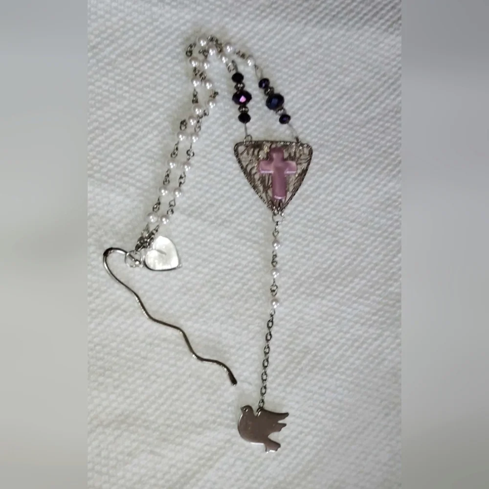 Handmade beautiful rosary