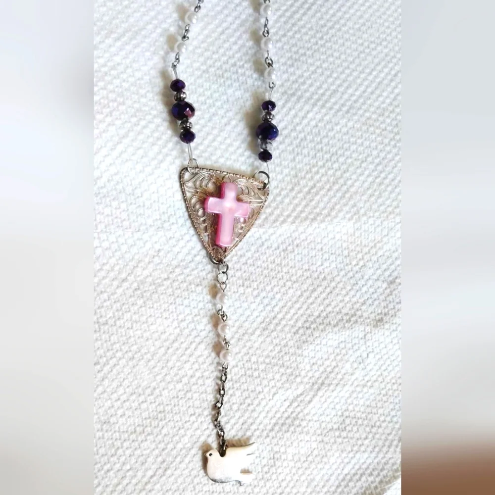 Handmade beautiful rosary