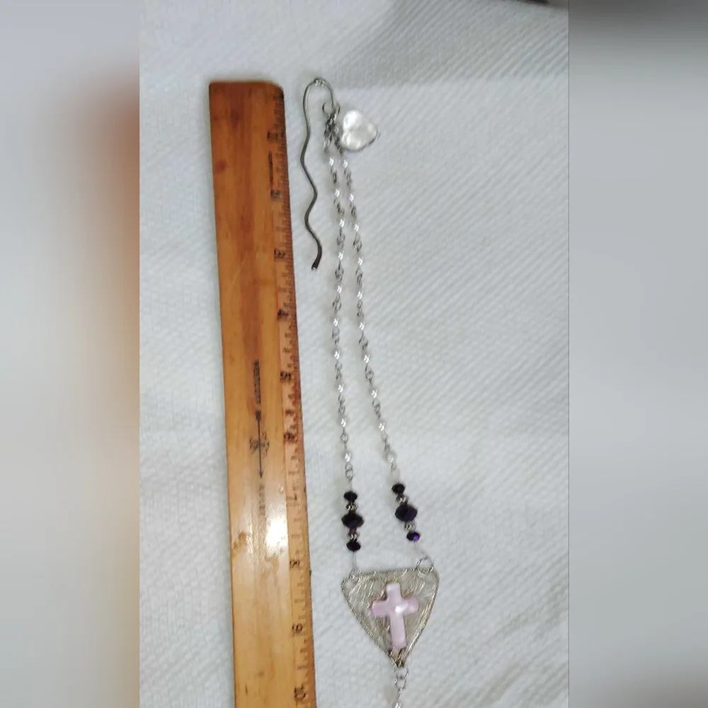 Handmade beautiful rosary
