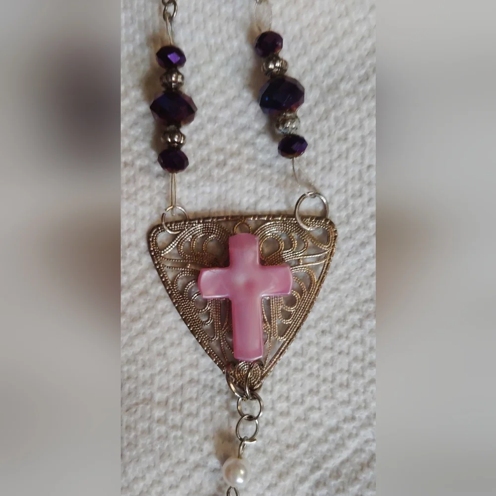 Handmade beautiful rosary
