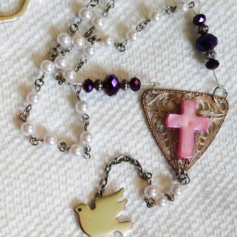 Handmade beautiful rosary