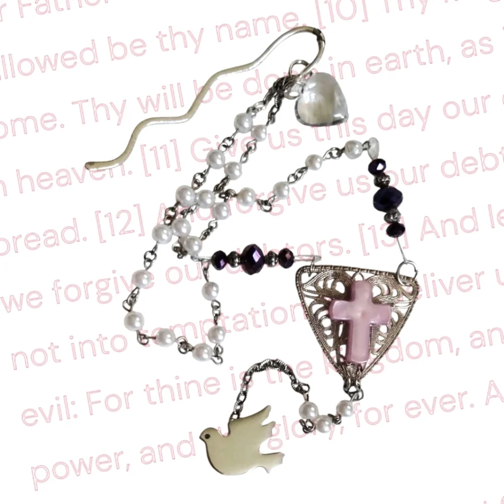 Handmade beautiful rosary