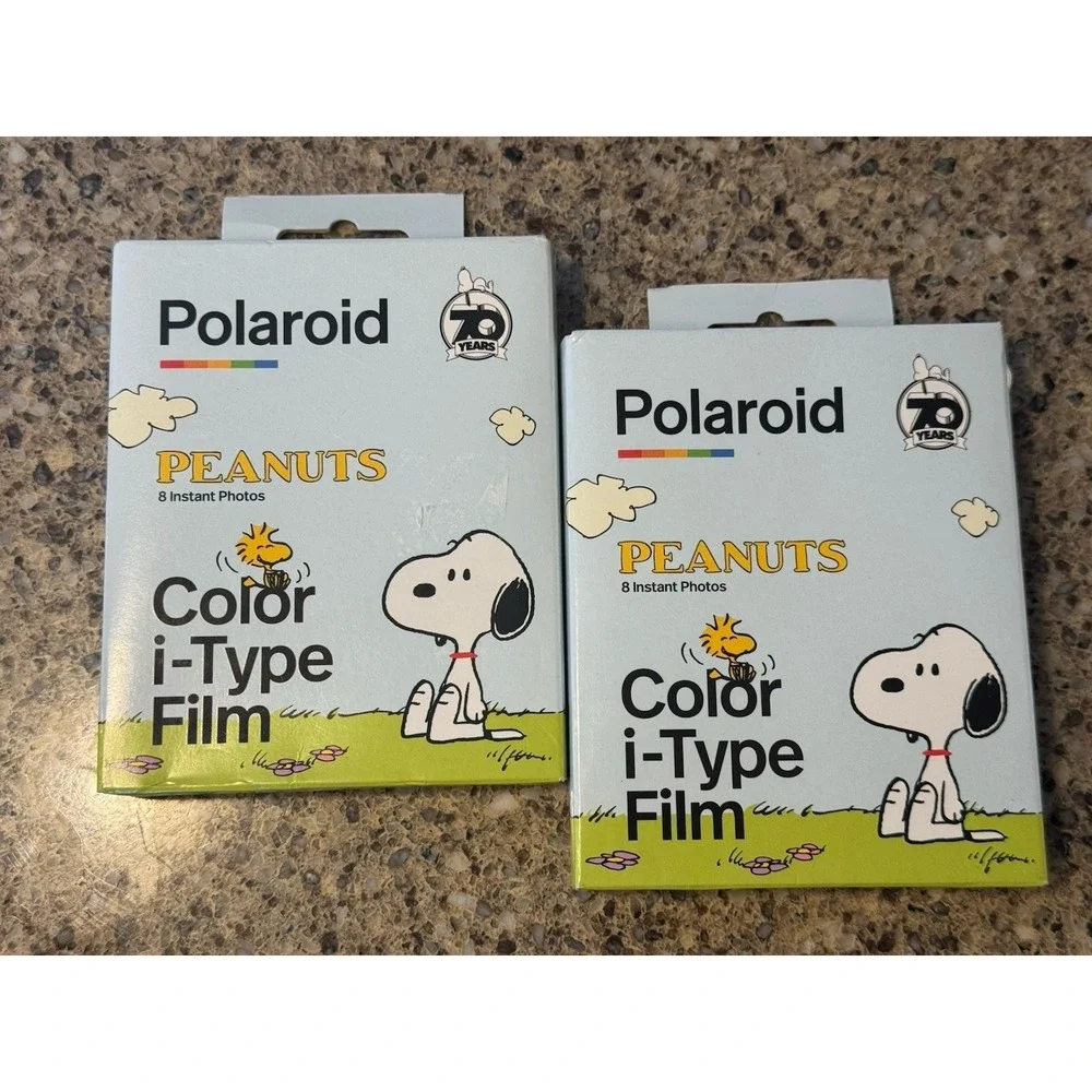 Polaroid I-Type Film Peanuts Edition 07/2020 Production Date