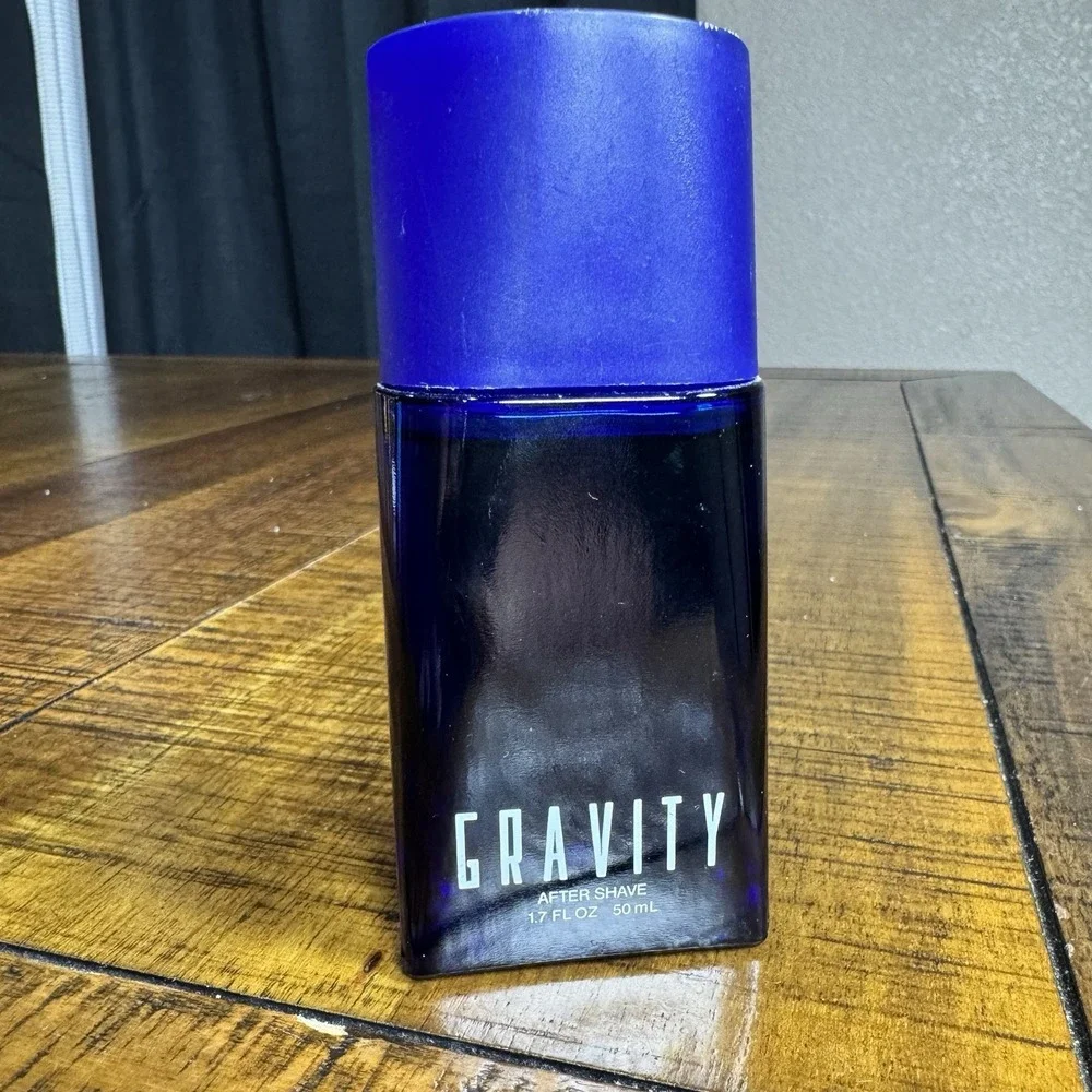 Gravity Mens After Shave by Coty 1.7 fl oz 50 ml New in Box Old Stock Shaving