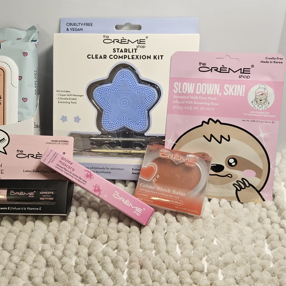 NWOT Crème Shop 7 piece Bundle