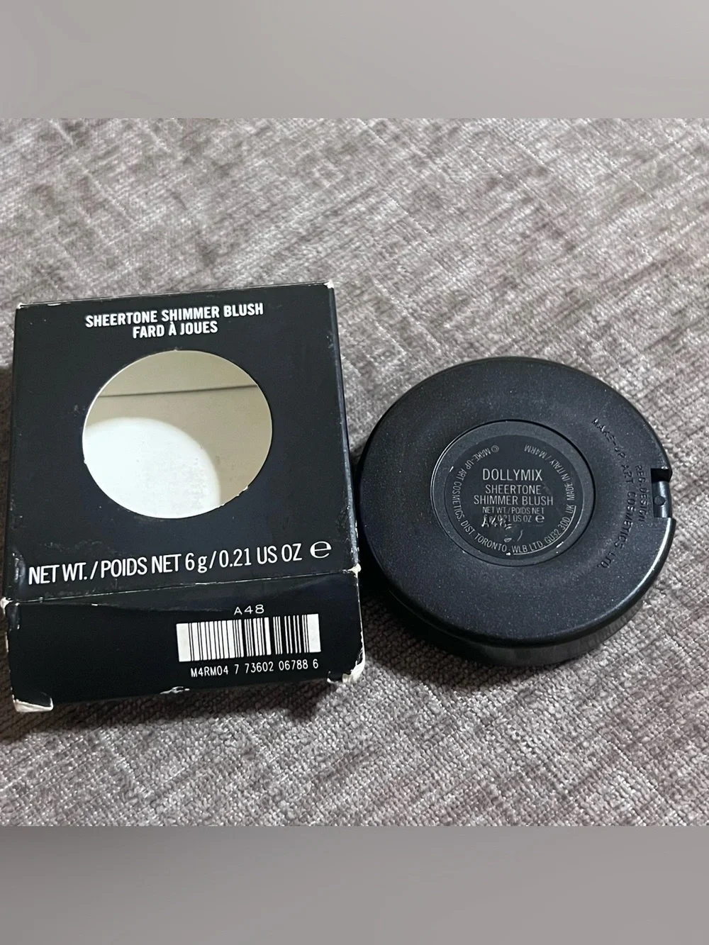 MAC Sheertone Blush DOLLYMIX