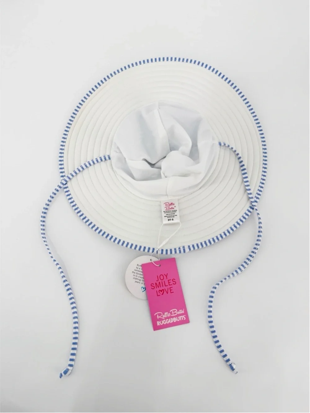 New Ruffle Butts Hat Size 3T - 5 Years