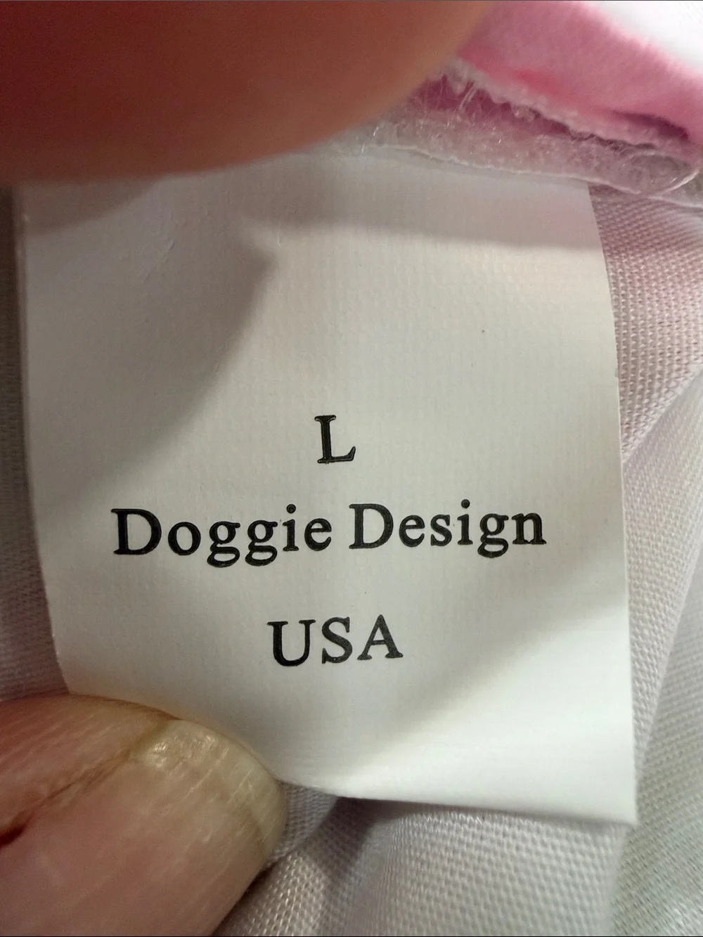 Doggie Design bright pink