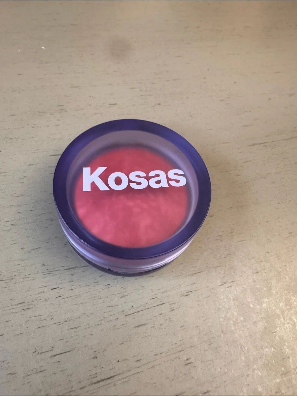 Kosas Blush Is Life - Warm Peach (Wavelength)