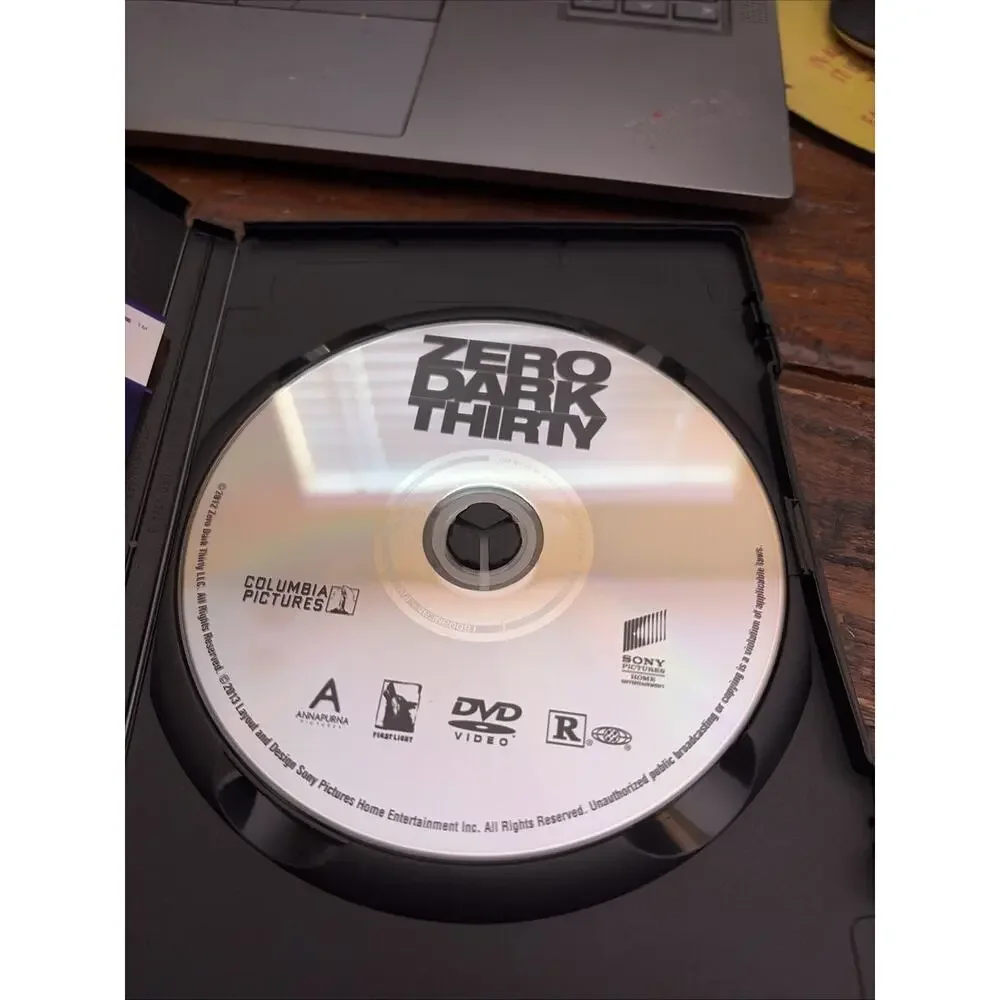 Zero Dark Thirty (DVD, 2012)