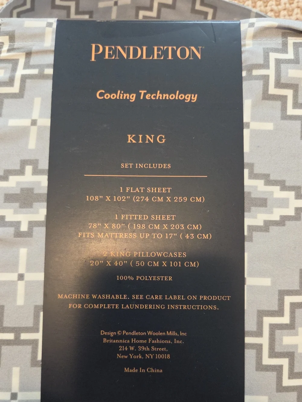 Pendleton cooling technology
