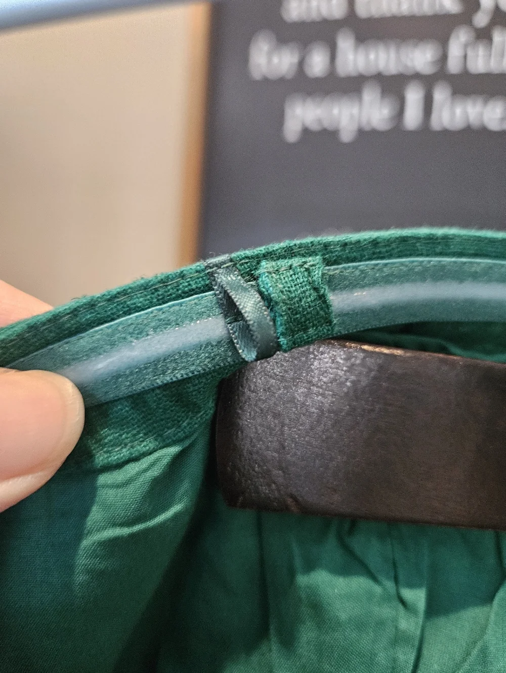 Abercrombie & Fitch strapless style