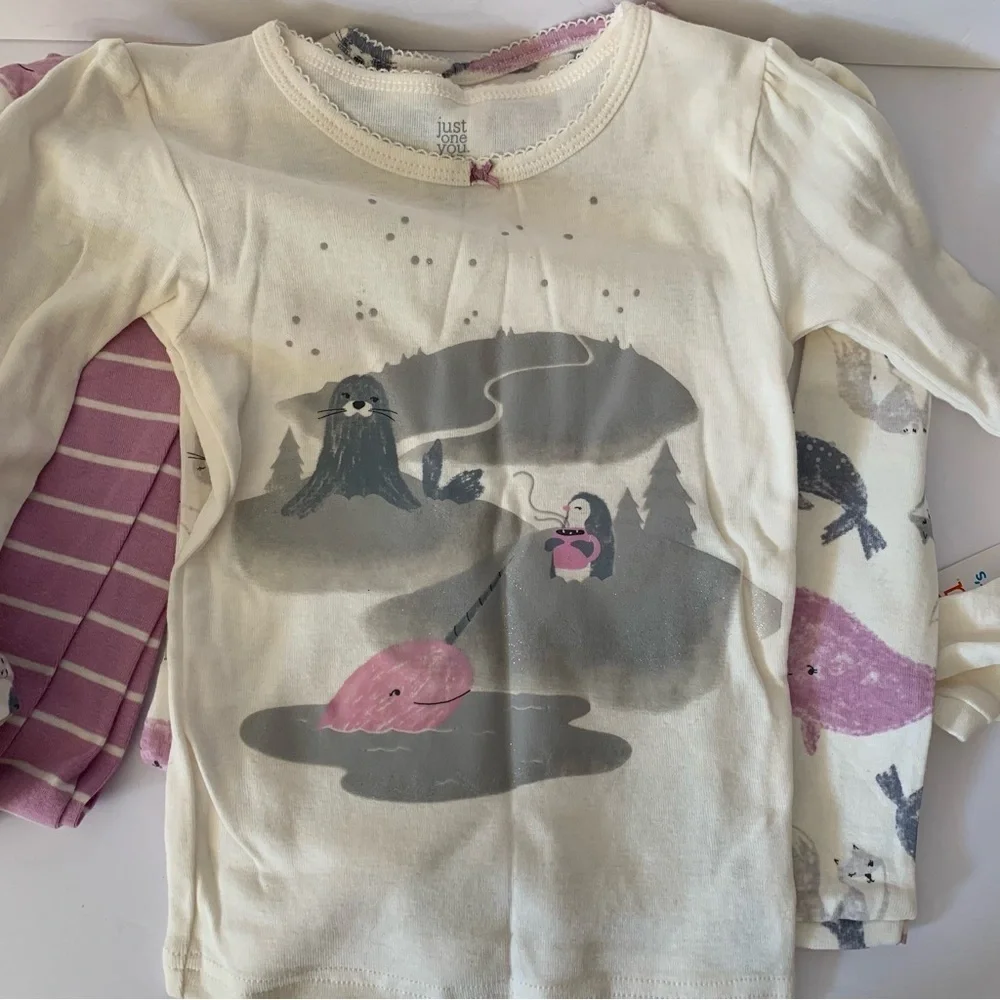 NWT. CARTER’S Kids Animal Print Pajamas Set