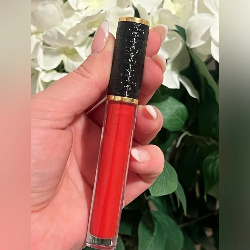 KILIAN • LE ROUGE - LIQUID SATIN LIPSTICK - HEAVEN ROUGE 400 • NIB