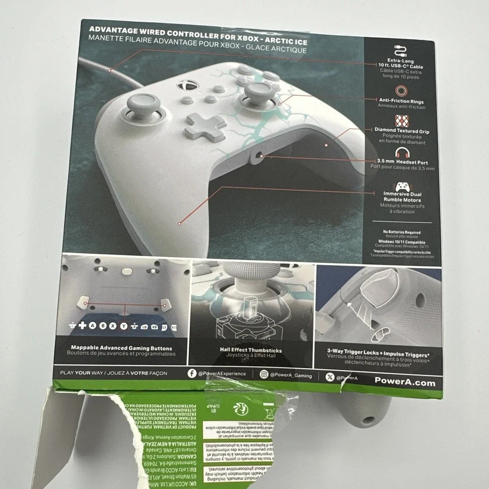 Powera advantage wired