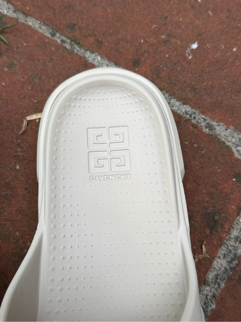 AUTH GIVENCHY Marshmallow Slide sandals Size EU 41 / US 8