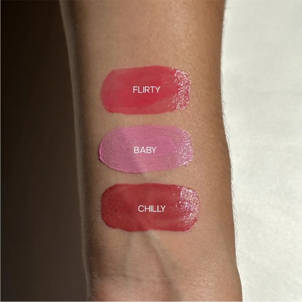 Saie Mini Dew Blush Trio Set
