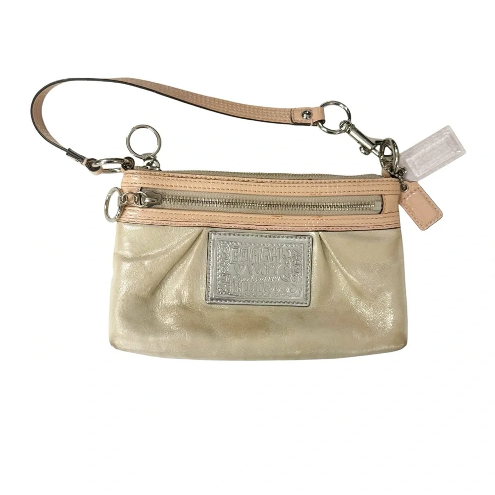 Coach Poppy Y2K‎ Wristlet