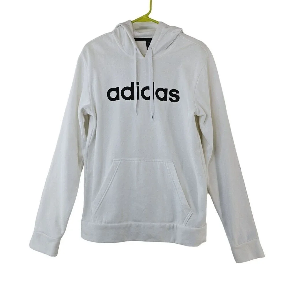 adidas white hoodie