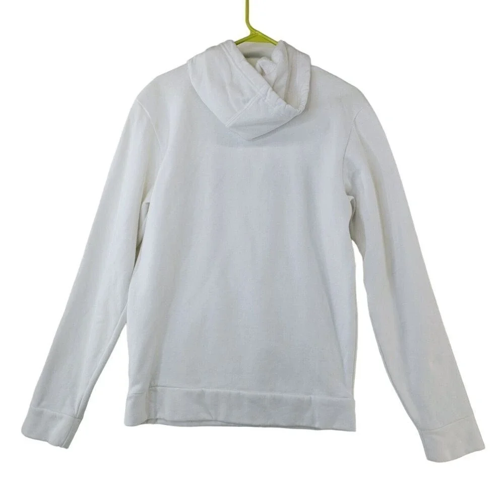 adidas white hoodie