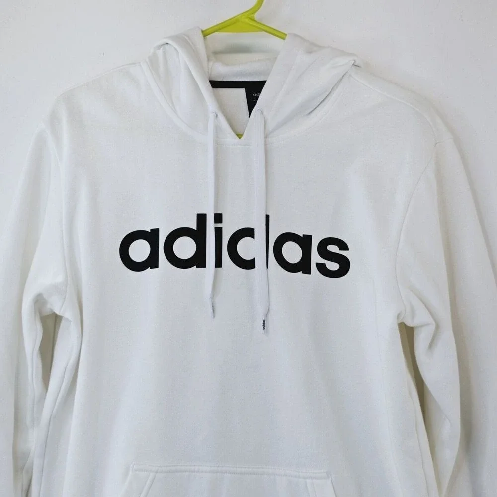 adidas white hoodie