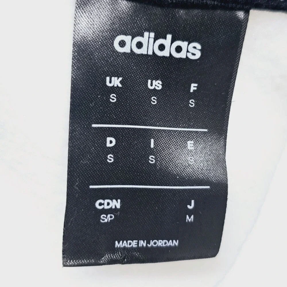 adidas white hoodie