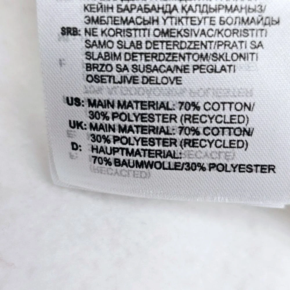 adidas white hoodie