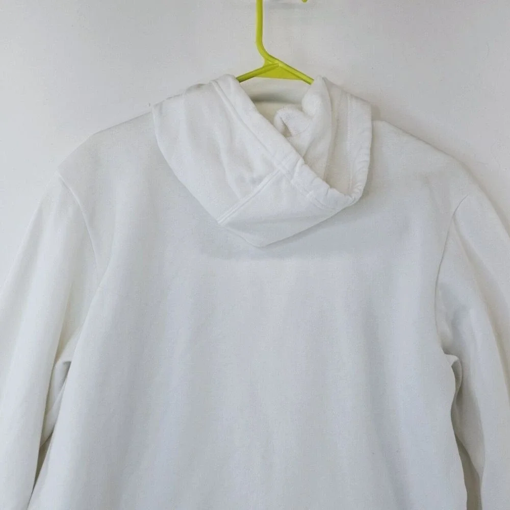 adidas white hoodie