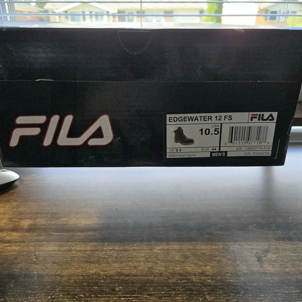Fila rugged boots