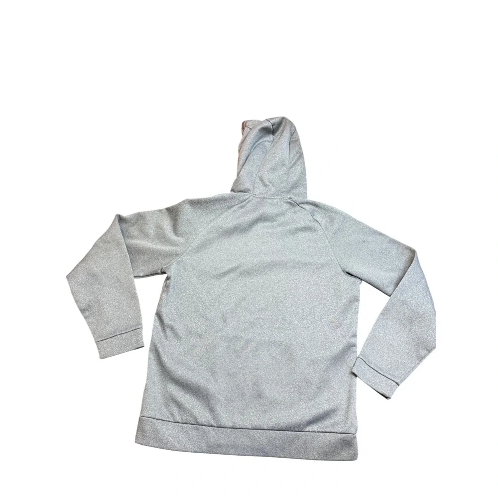Nike Mens Dri-FIT Heather Grey Training Hoodie Fleece‎ Pullover Size M Medium