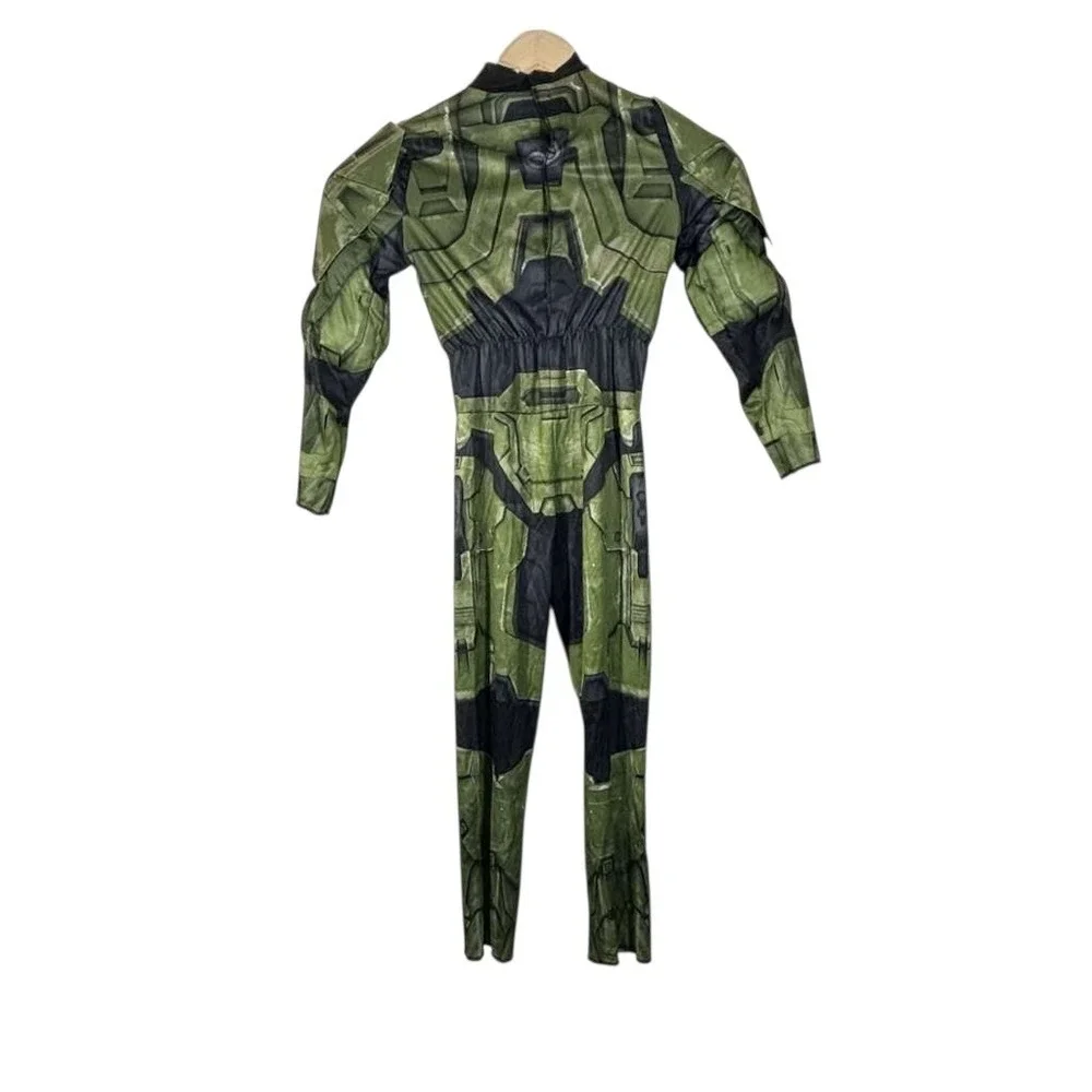 Halo Infinite Master Chief Child Costume Size M (7–8) Official Disguise Licensed