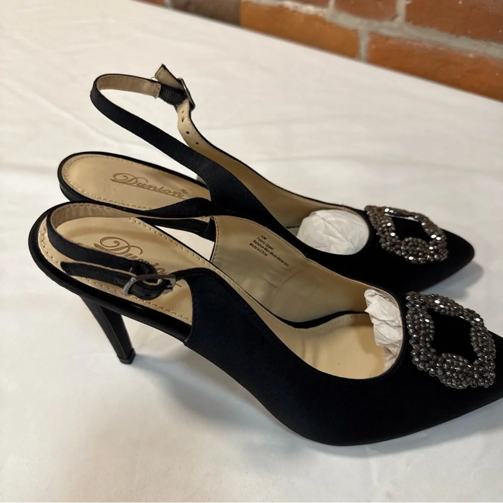 Dunion slingback perfect heels