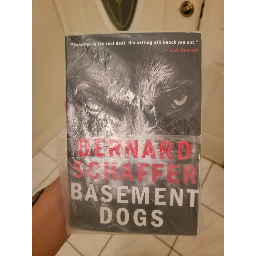 bernard schaffer basement dogs book
