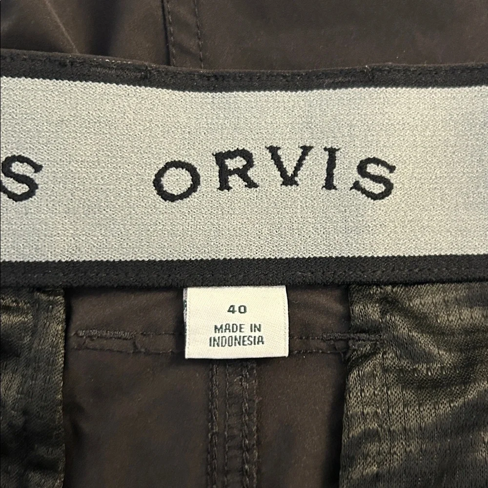 Orvis black outdoor