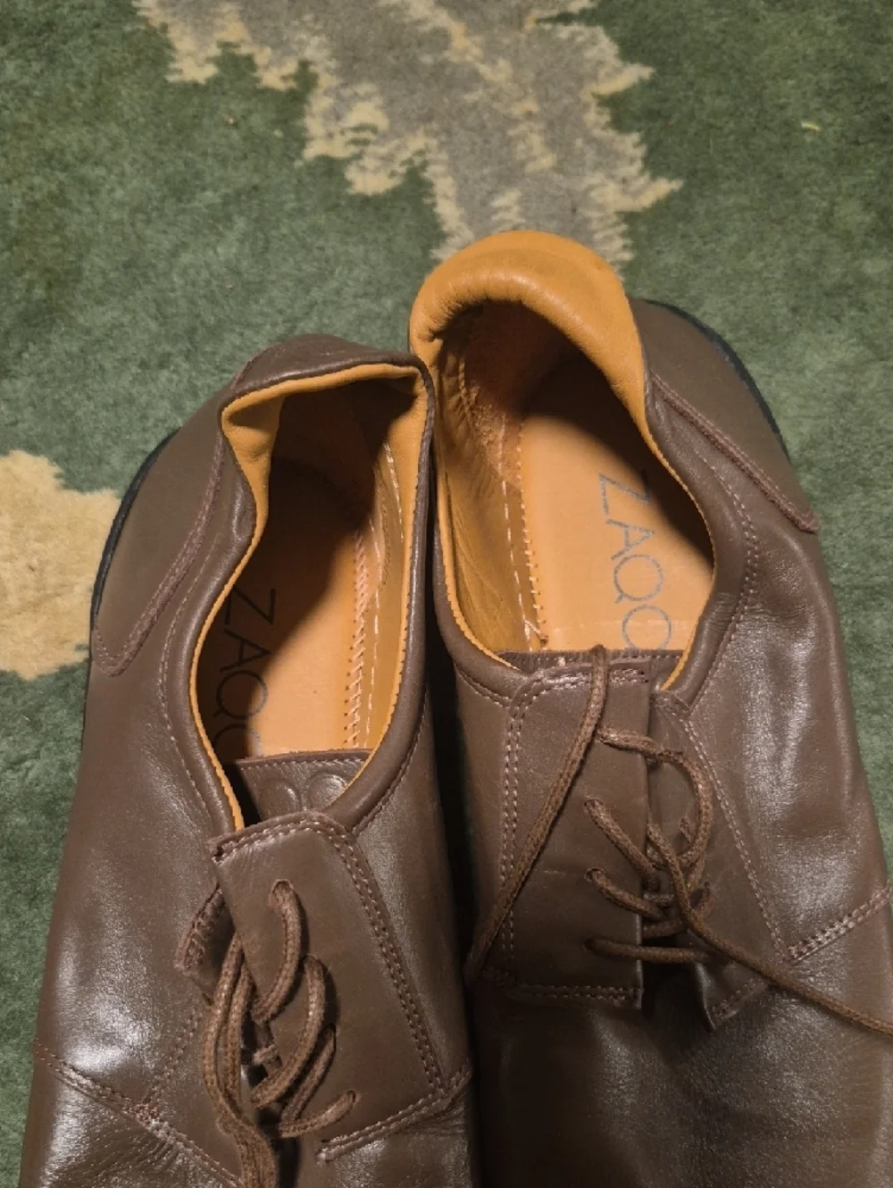 Men's Brown Leather Chukka Boots - Casual Lace-Up