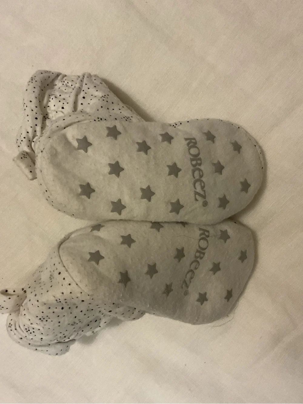 Robeez soft fabric