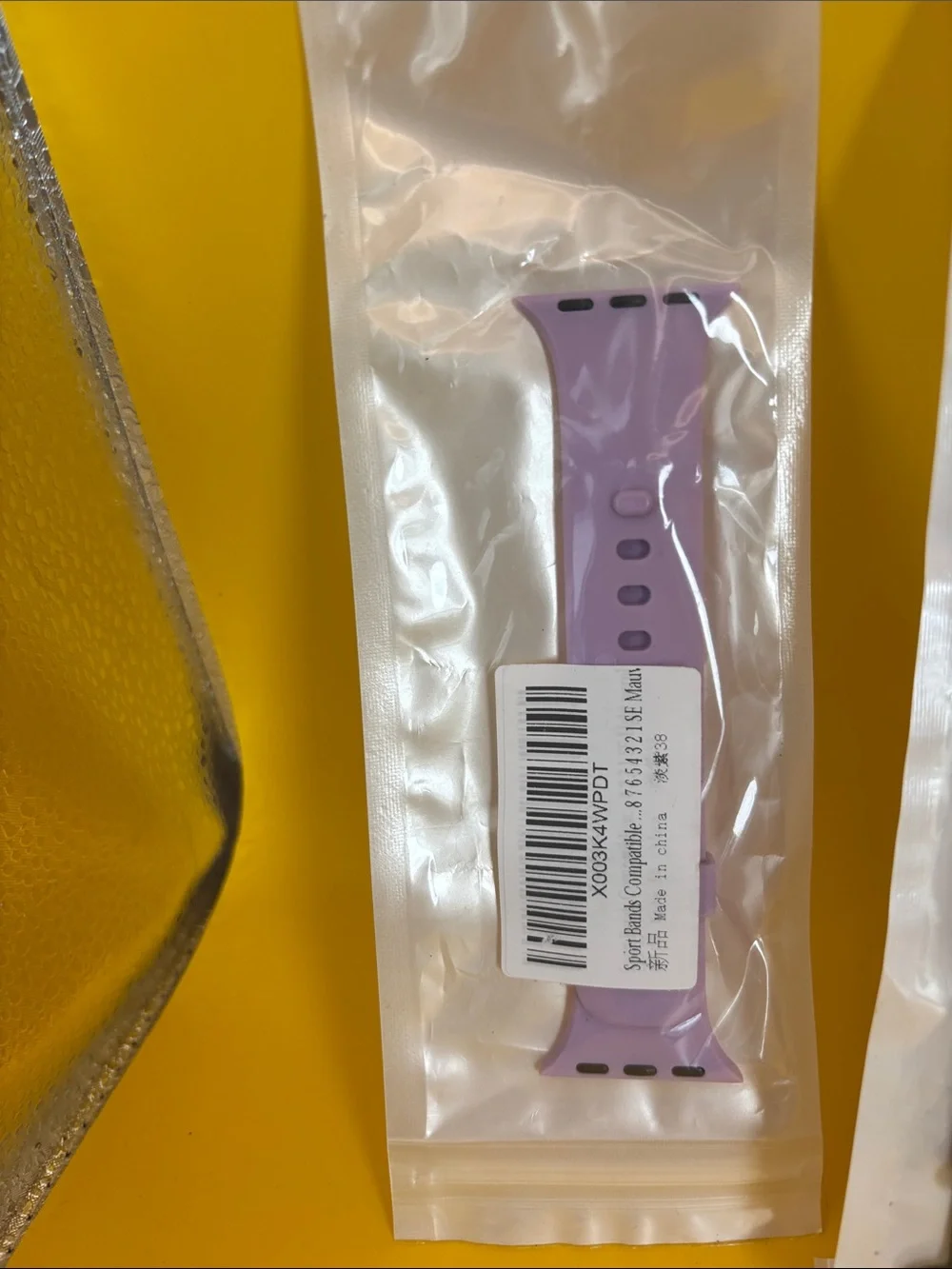 Replacement Smart Watch Silicone Watch Bands - Assorted Colors (5)
