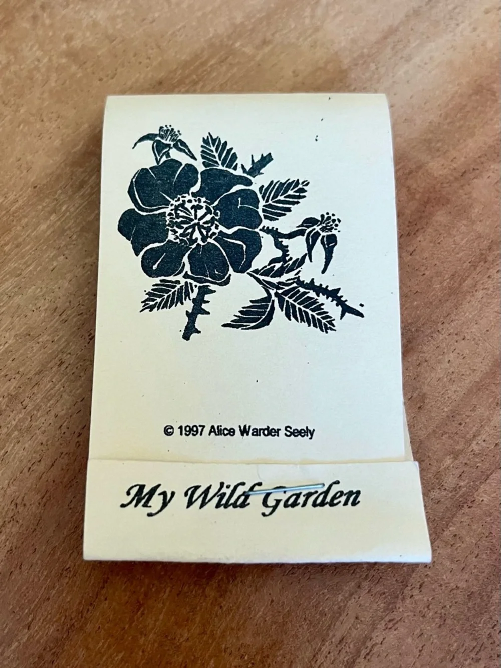 Alice Warder Seely detailed vintage