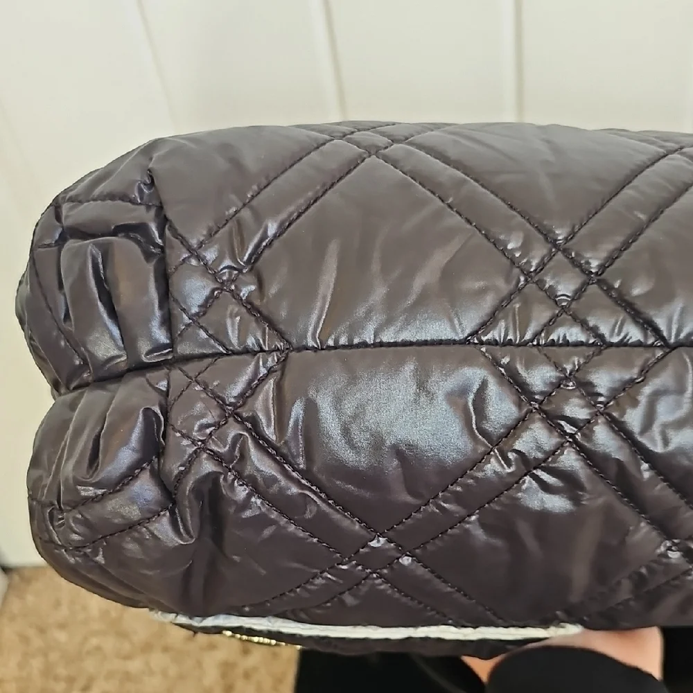 Coach 2010 Poppy Limited Edition Ski Bunny Quilted Glam Tote Bag